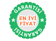 En İyi fiyat Garantisi veriyoruz. 